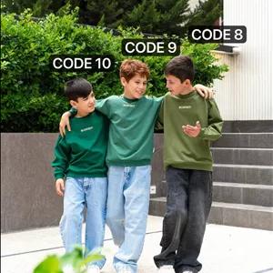 بلوز دورس تو کرکی پسرانه سایز بزرگ ۱۶-۱ سال