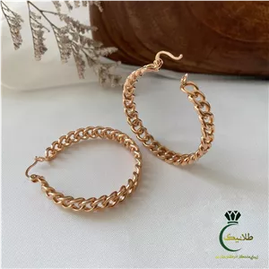 گوشواره حلقه کارتیر بدلیجات ژوپینگ