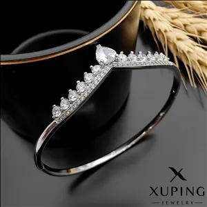 تکپوش بنگل ملکه نقره ای بدلییجات ژوپینگ