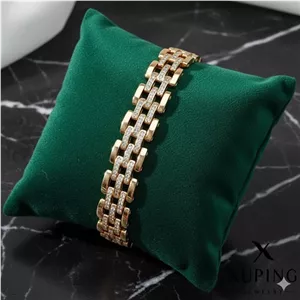 دستبند رولکس نگین دار بدلیجات ژوپینگ