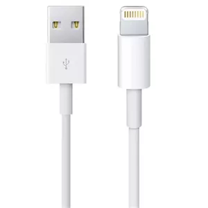 کابل شارژ USB-A به Lightning مخصوص آیفون های 6 تا XS