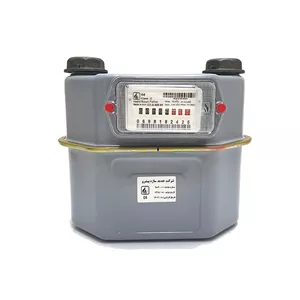 خرید کنتور گاز دیافراگمی برند حدیدسازه پیشرو مدل G6