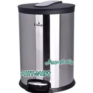 سطل زباله استیل یونیک کد ۴۴۳۰