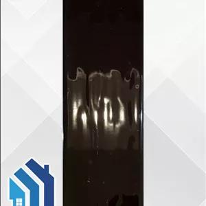 کاشی خاک‌سفید جگوار 30x10 کالکشن نیو رستیک مشکی براق