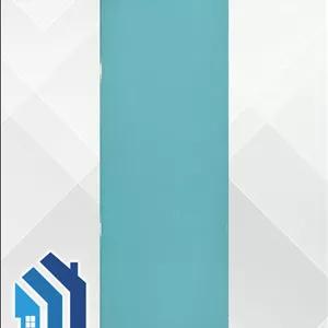 کاشی خاک‌سفید جگوار 30x10 کالکشن ژینا سبز آبی روشن براق