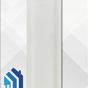 کاشی خاک‌سفید جگوار 30x10 کالکشن کونیک سفید براق