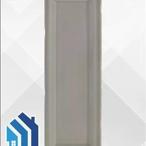 کاشی خاک‌سفید جگوار 30x10 کالکشن کونیک طوسی تیره براق