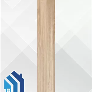 کاشی خاک‌سفید فخار 120x20 طرح پارکت کالکشن کلاسیکو کرم روشن مات