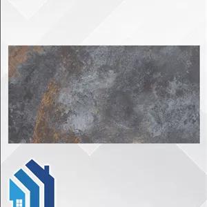 سرامیک پرسلان فخار 60x120 طرح راسا آبی پولیش