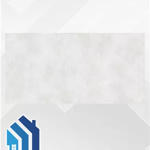 کاشی خاک‌سفید فخار 60x120 طرح کارامیکس طوسی روشن مات