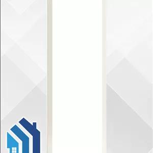 کاشی خاک‌سفید فخار 30x10 کالکشن سالید سفید براق