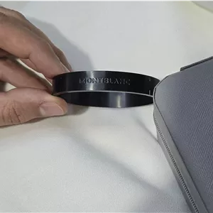 دستبند مردانه مونت بلانک اصل کد 3038