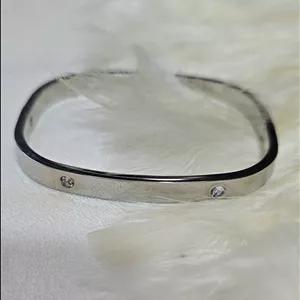 دستبند لاو کارتیر استیل مربعی کد 3063