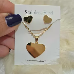 نیمست قلبی استیل کد 5026