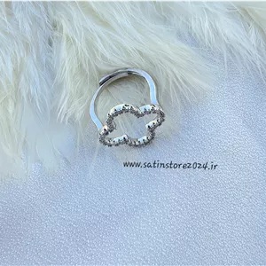 انگشتر ونکلیف نگین دار کد 4026
