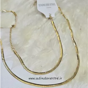 ست ماری هرینگبون استیل طلایی کد 5037