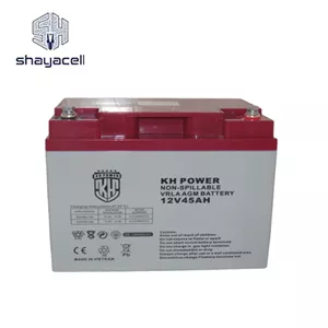 باطری 12 ولت 45 آمپر کی اچ پاور
