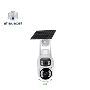 دوربین مداربسته بی سیم سیمکارتی سولار ریویژن مدل RN-762-IPG-10X-S2-N11