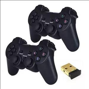 دسته بازی بی سیم دوبل مچر MR-W64