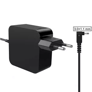 شارژر لپ تاپ ASUS مدل (19V 2,37A 45W (3,0*1,1mm