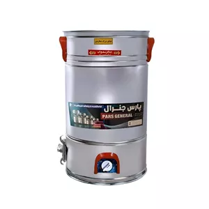پتوشور 50 کیلویی پارس جنرال مدل تمام استیل