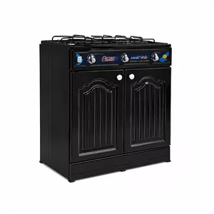اجاق گاز 3 شعله پایدار قاینار مدل کابین دار