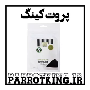 جلبک اسپیرولینا پرندگان و طوطی سانان Spirulina algae