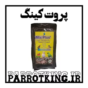 مخلوط درجه یک طوطی سانان برند میکس پلاس
