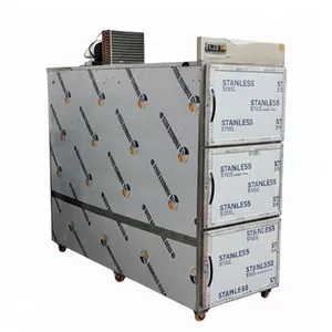 سردخانه جسد استیل 3 کشو رستاتجهیز