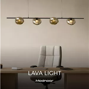 لوستر لاوا لایت خطی 120- Lava Light