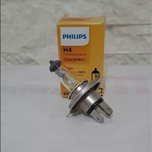 لامپ فیلیپس اورجینال ۵۵وات ویژن پایه H4 ,H3