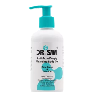 ژل ضد آکنه و پاک کننده بدن دکتر سام
