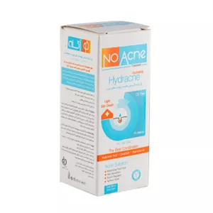 ژل کرم آبرسان نو آکنه مدل Acne Solution مناسب پوست چرب و جوش دار حجم 70 میلی لیتر
