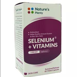 کپسول سلنیوم و ویتامینز نیچرز پلنتی 60 عدد
