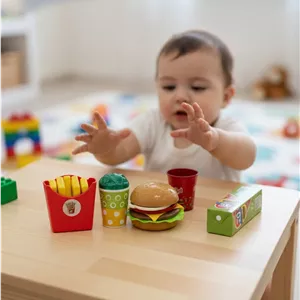 ست فست فود جعبه طلقی زینگو