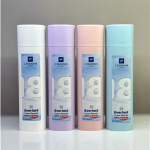 مداد رنگی 18 رنگ فشاری سی کلاس