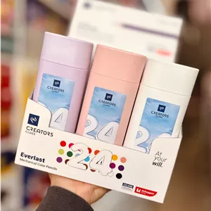 مداد رنگی 24 رنگ فشاری سی کلاس 2.6