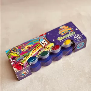 گواش 12 رنگ ارژنگ