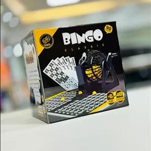 بازی فکری بینگو مدل دبرنای گردون برند فرفره های رنگی پویا