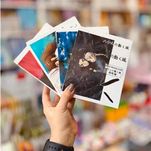دفترچه یاداشت کرافت طرح انیمه