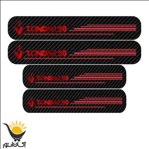 برچسب پارکابی خودرو تندر90 طرح کربن