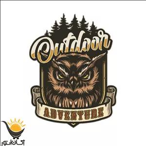 برچسب خودرو طرح آفرود Offroad مدل عقاب