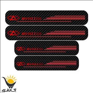 برچسب پارکابی خودرو ام وی ام 110 طرح کربن