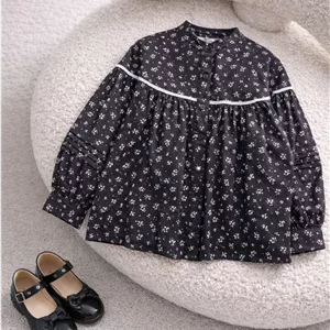 شومیز دخترانه اورجینال وارداتی 5 تا 11 سال | استایل شیک و چهار فصل