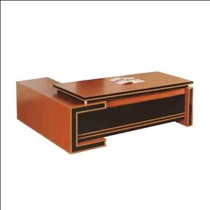 میز مدیریت ال دار مدل وروانا