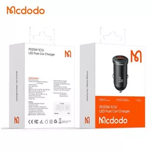 شارژر فندکی مک دودو Mcdodo CC-2320 توان 33 وات