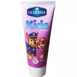 خمیر دندان کودک دکتر درما طرح سگ نگهبان |طعم میوه ای