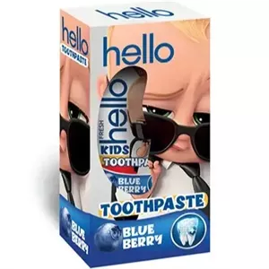 خمیر دندان کودک هلو فرش طرح بیبی باس طعم بلوبری