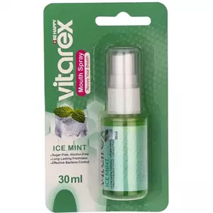 اسپری خوشبو کننده دهان ویتارکس مدل Ice Mint| طعم نعنا | 30ml