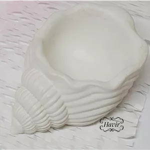 صدف حلزون بتنی و ضدآب مخصوص شمع شات